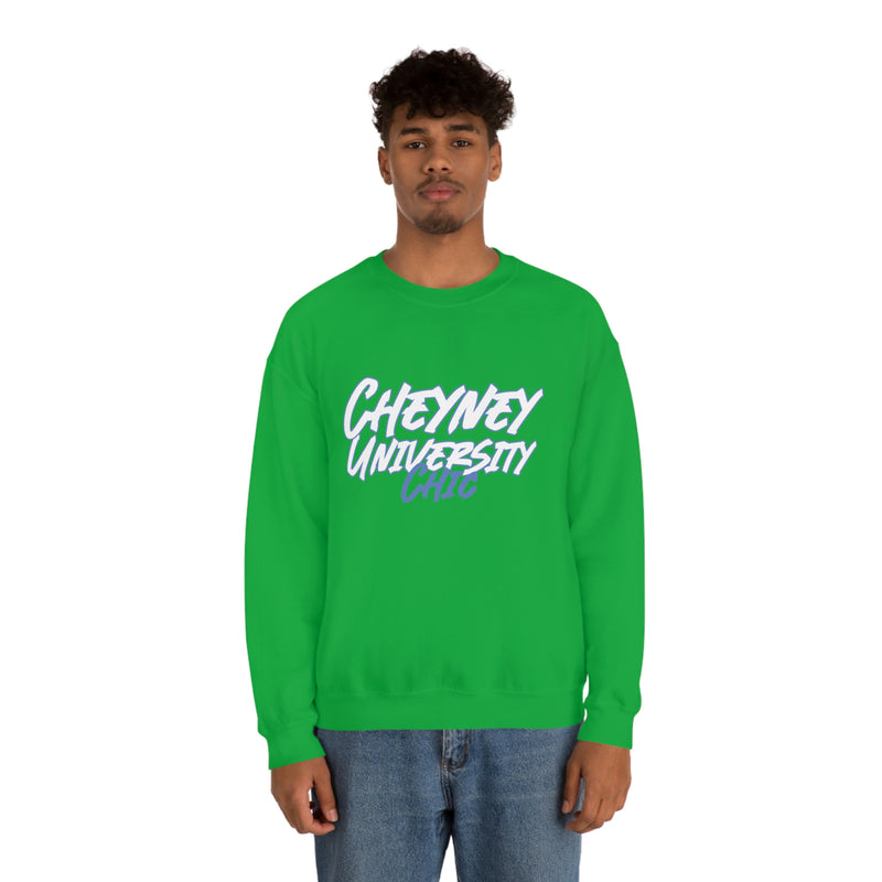 Unisex Cheyney Chic Heavy Blend™ Crewneck Sweatshirt