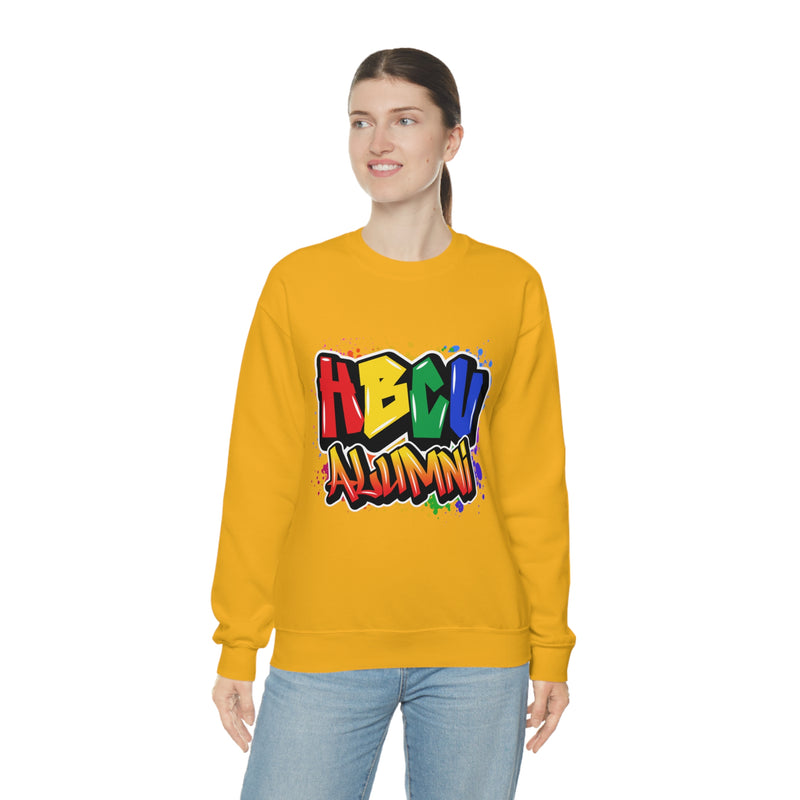 Unisex HBCU Alumni Heavy Blend™ Crewneck Sweatshirt