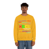 Unisex HBCU Northfolk State University Heavy Blend™ Crewneck Sweatshirt