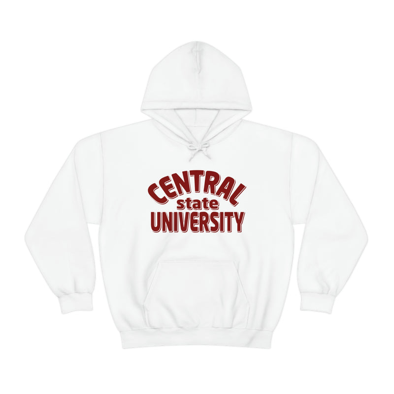 Unisex Central state university Heavy Blend™ Hooded Sweatshirt