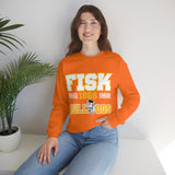 Unisex FISK Bulldogs Heavy Blend™ Crewneck Sweatshirt