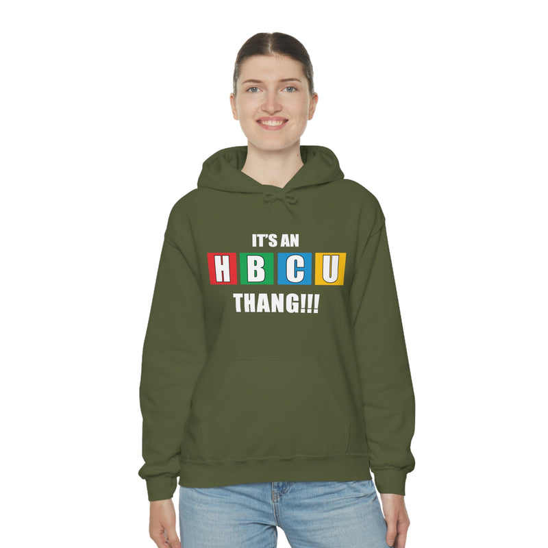 Unisex It's the First HBCU Heavy Blend™ Hooded Sweatshirt