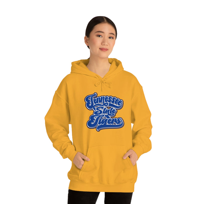 Unisex Tennessee State TSU 2 Heavy Blend™ Hooded Sweatshirt