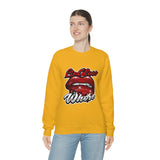 Unisex Lip Gloss Heavy Blend™ Crewneck Sweatshirt