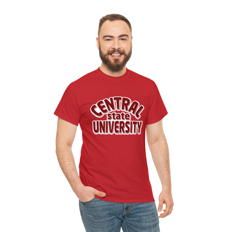 Unisex Central state university Jersey Short Sleeve Tee