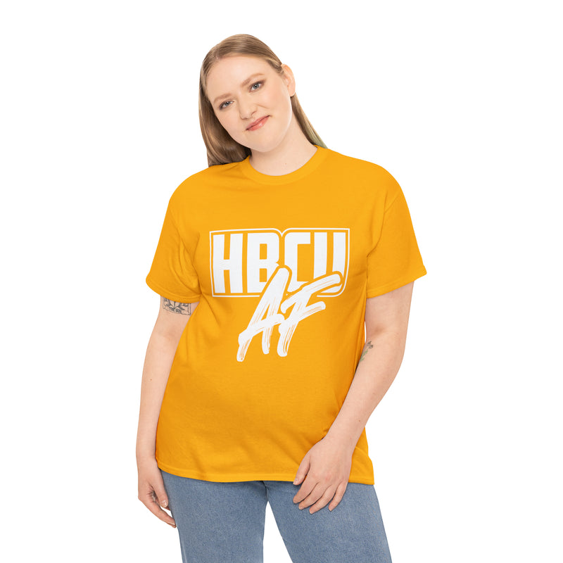 Unisex HBCU AF Jersey Short Sleeve Tee