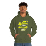 Unisex 1867 Alabama State University Heavy Blend™ Hooded Sweatshirt