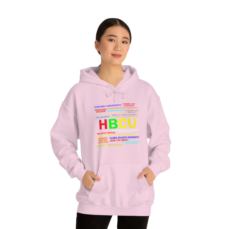 Unisex HBCU Northfolk State University Heavy Blend™ Hooded Sweatshirt