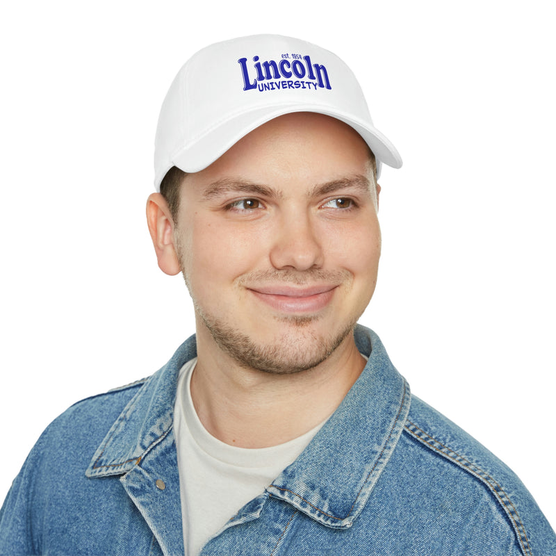 Lincoln University Low Profile Baseball Cap