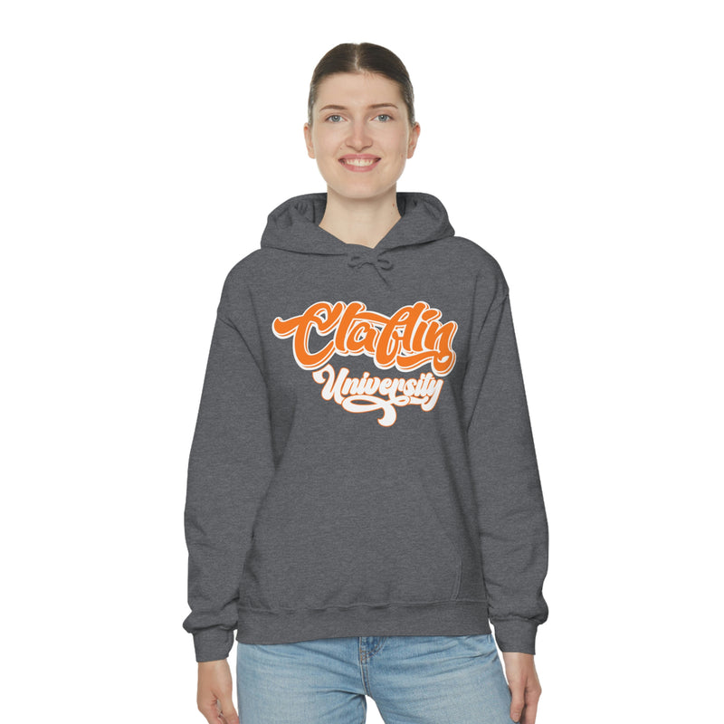 Unisex Claflin University Heavy Blend™ Hooded Sweatshirt