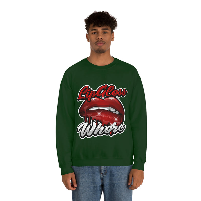 Unisex Lip Gloss Heavy Blend™ Crewneck Sweatshirt