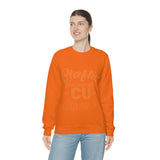 Unisex Claflin University CU 1869 Alumni Heavy Blend™ Crewneck Sweatshirt