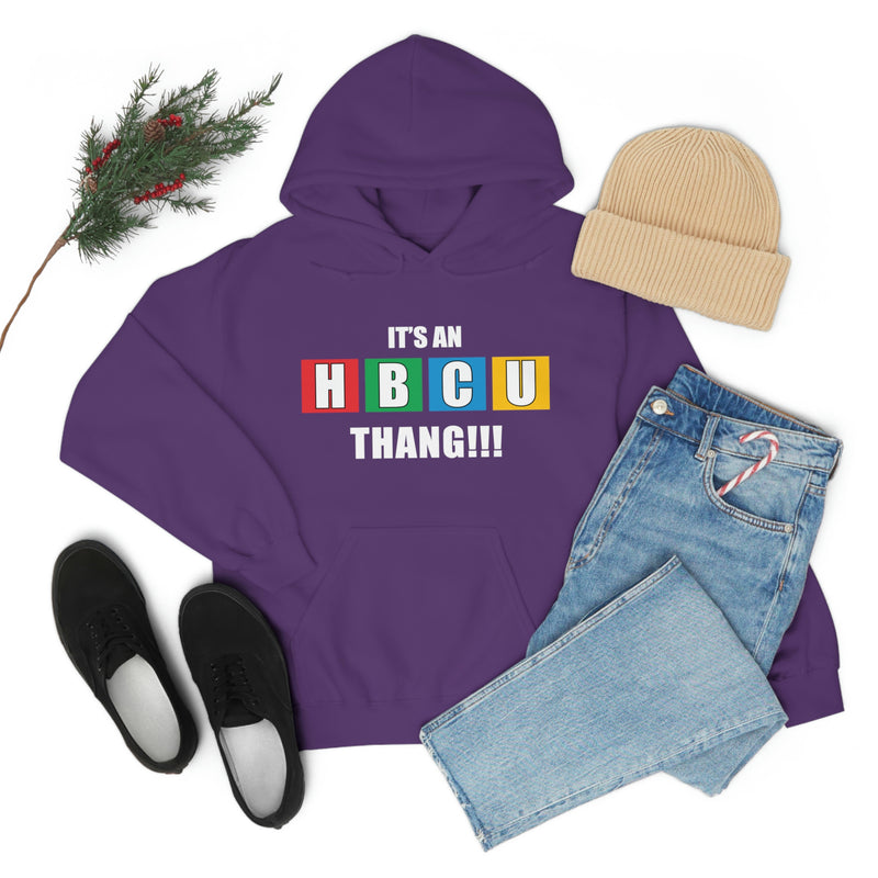 Unisex It's the First HBCU Heavy Blend™ Hooded Sweatshirt