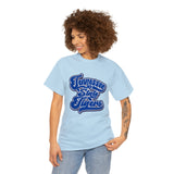 Unisex Tennessee State TSU 2 Heavy Cotton Tee