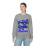 Unisex Tougaloo Bulldogs Heavy Blend™ Crewneck Sweatshirt