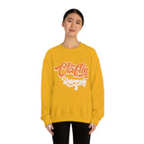 Unisex Claflin University Heavy Blend™ Crewneck Sweatshirt