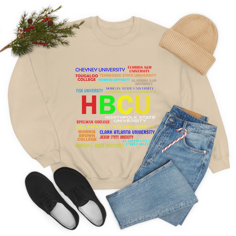 Unisex HBCU Northfolk State University Heavy Blend™ Crewneck Sweatshirt