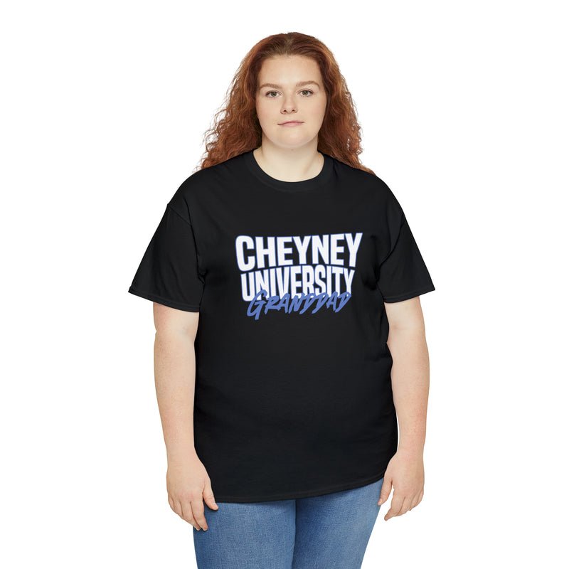 Unisex Cheyney Granddad Jersey Short Sleeve Tee