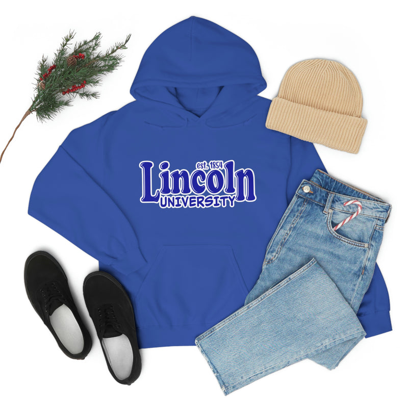 Unisex Lincoln University Heavy Blend™ Hooded Sweatshirt