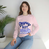 Unisex Cheyney 1837 University Wolves Heavy Blend™ Crewneck Sweatshirt