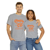 Unisex Claflin University CU 1869 Alumni Heavy Cotton Tee