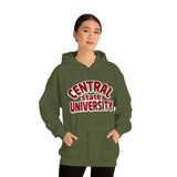 Unisex Central state university Heavy Blend™ Hooded Sweatshirt