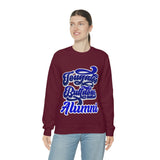 Unisex Tougaloo Bulldogs Heavy Blend™ Crewneck Sweatshirt