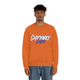 Unisex Cheyney Chic Heavy Blend™ Crewneck Sweatshirt