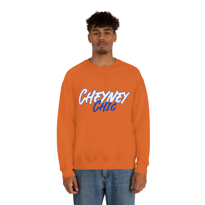 Unisex Cheyney Chic Heavy Blend™ Crewneck Sweatshirt