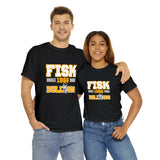 Unisex FISK Bulldogs Heavy Cotton Tee