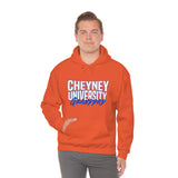 Unisex Cheyney Granddad Heavy Blend™ Hooded Sweatshirt