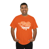 Unisex Claflin University Heavy Cotton Tee