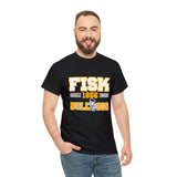 Unisex FISK Bulldogs Heavy Cotton Tee