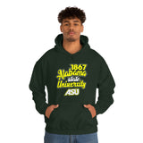 Unisex 1867 Alabama State University Heavy Blend™ Hooded Sweatshirt