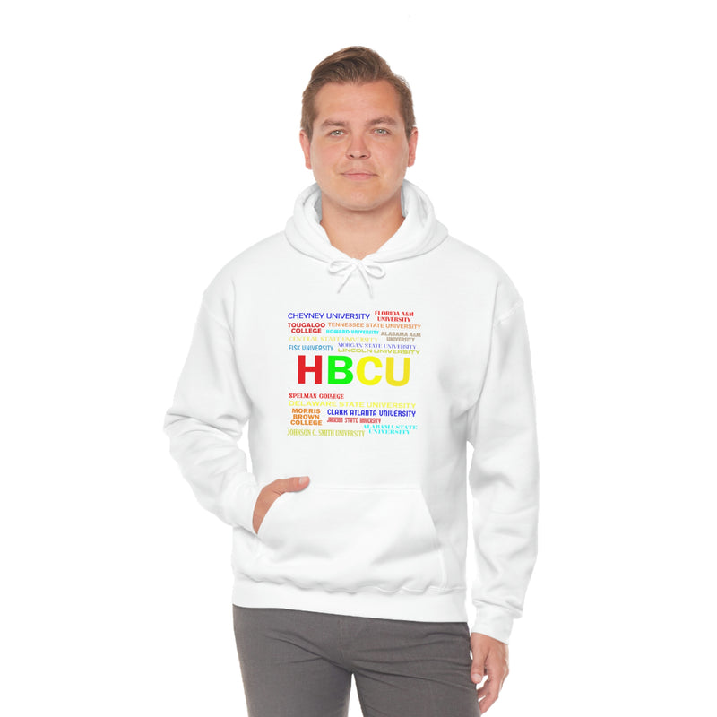 Unisex HBCU Northfolk State University Heavy Blend™ Hooded Sweatshirt