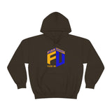 Unisex FISK University Heavy Blend™ Hooded Sweatshirt