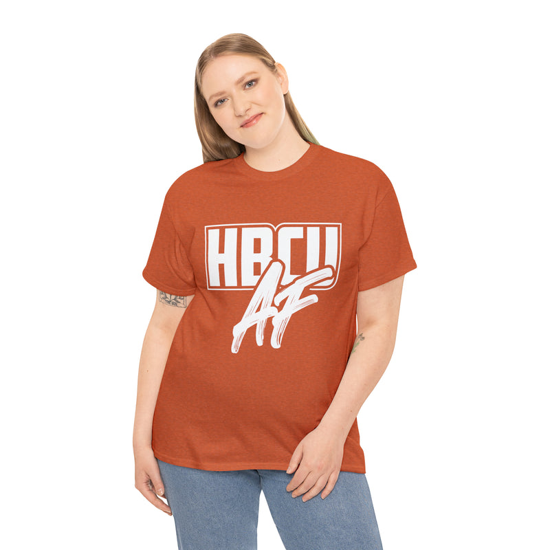 Unisex HBCU AF Jersey Short Sleeve Tee