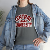 Unisex Central state university Jersey Short Sleeve Tee