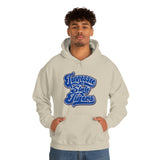 Unisex Tennessee State TSU 2 Heavy Blend™ Hooded Sweatshirt