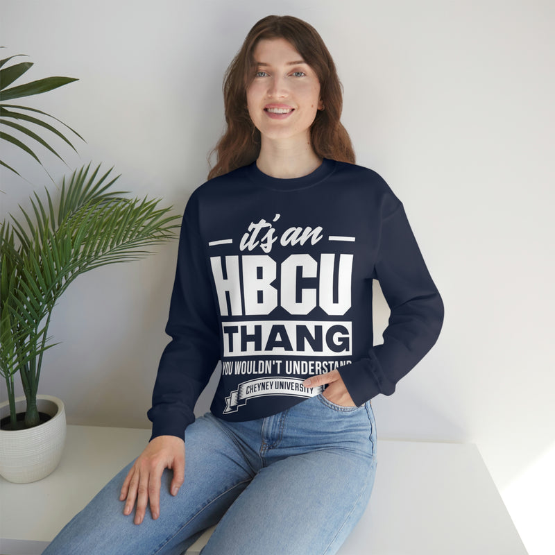 Unisex HBCU Thang Heavy Blend™ Crewneck Sweatshirt