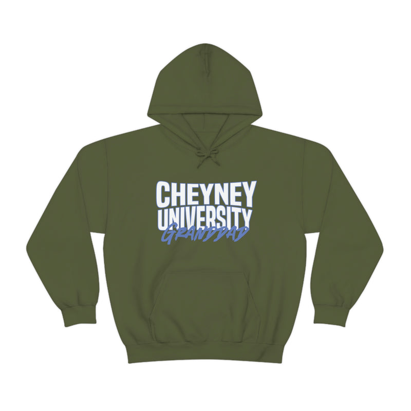 Unisex Cheyney Granddad Heavy Blend™ Hooded Sweatshirt