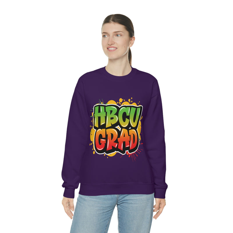 Unisex HBCU Grad Heavy Blend™ Crewneck Sweatshirt