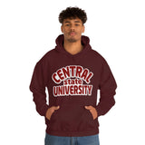 Unisex Central state university Heavy Blend™ Hooded Sweatshirt