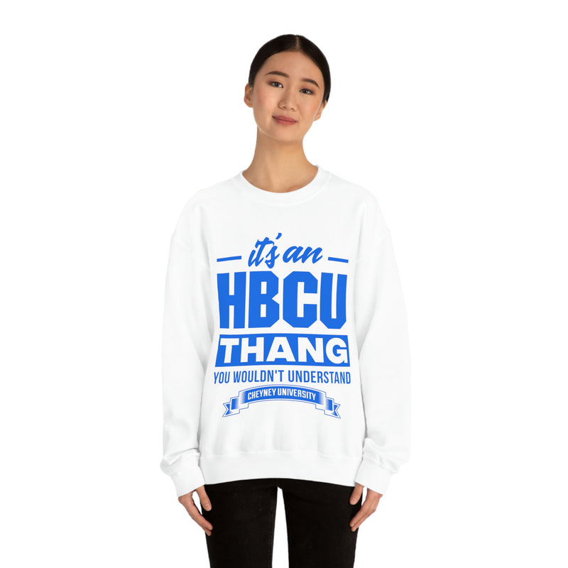 Unisex HBCU Thang Heavy Blend™ Crewneck Sweatshirt