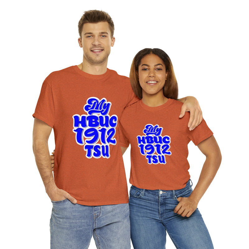 Unisex My HBUC 1912 TSU Heavy Cotton Tee