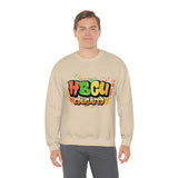 Unisex HBCU Educated Heavy Blend™ Crewneck Sweatshirt