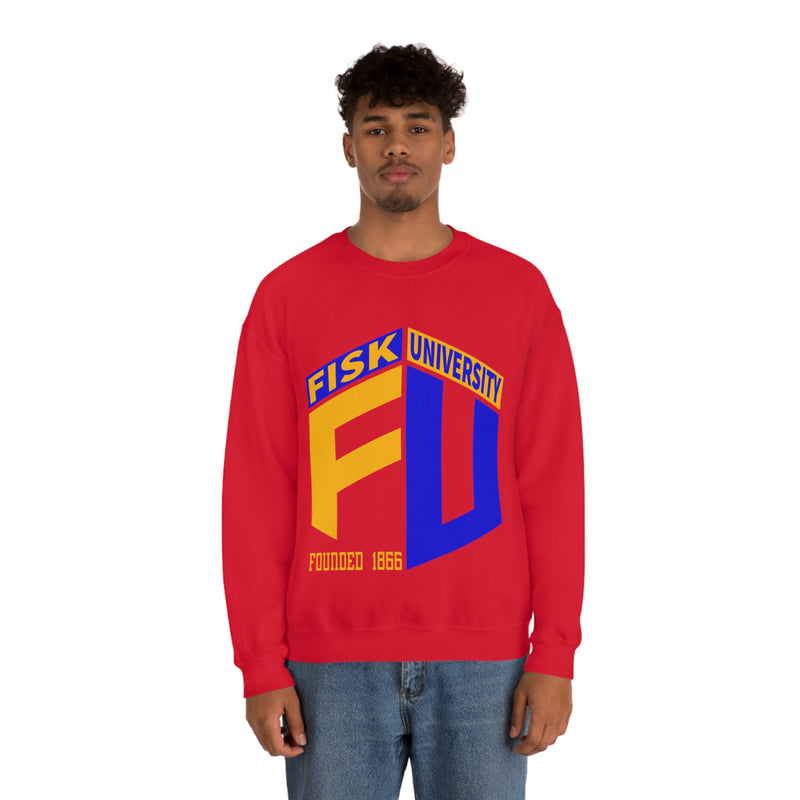 Unisex FISK University Heavy Blend™ Crewneck Sweatshirt