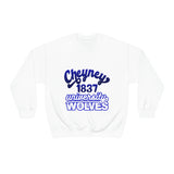 Unisex Cheyney 1837 University Wolves Heavy Blend™ Crewneck Sweatshirt