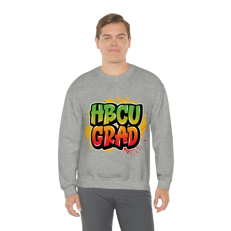 Unisex HBCU Grad Heavy Blend™ Crewneck Sweatshirt