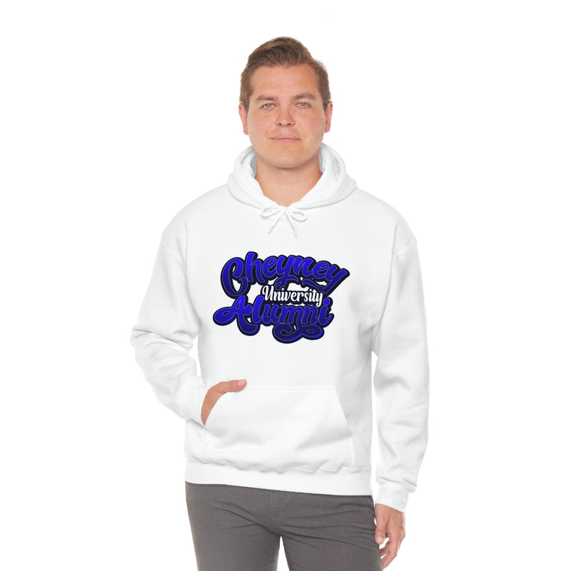 Unisex Cheyney University Alumni Heavy Blend™ Hooded Sweatshirt